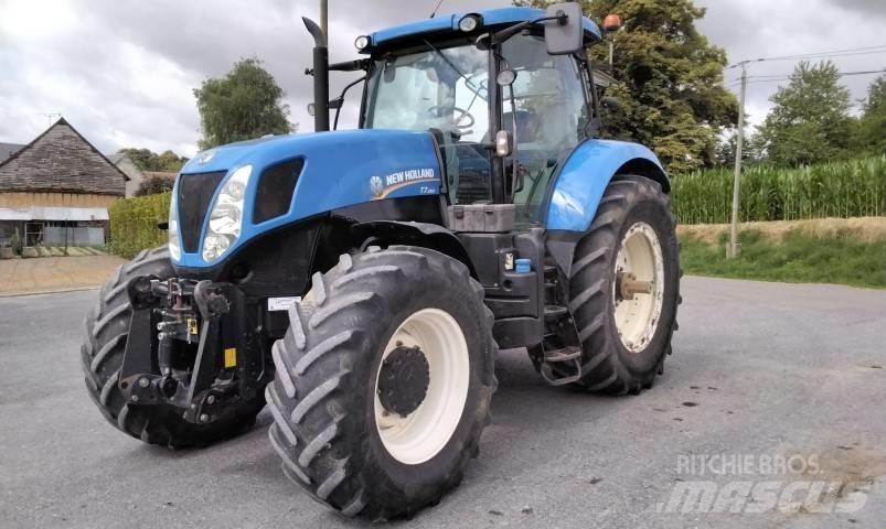New Holland T 7.250 Tractoren