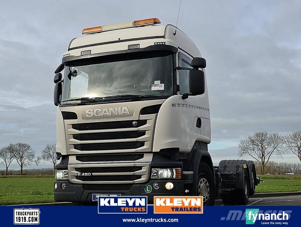 Scania R450 6x2*4 Chassis met cabine