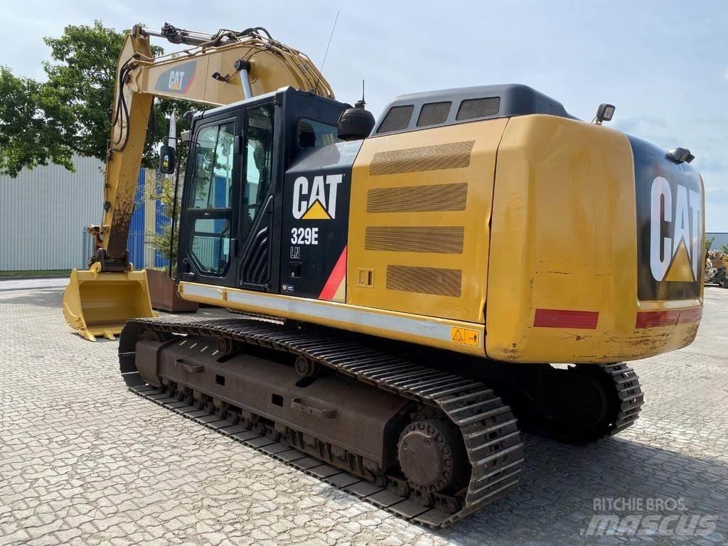 CAT 329 EL NVT Rupsgraafmachines