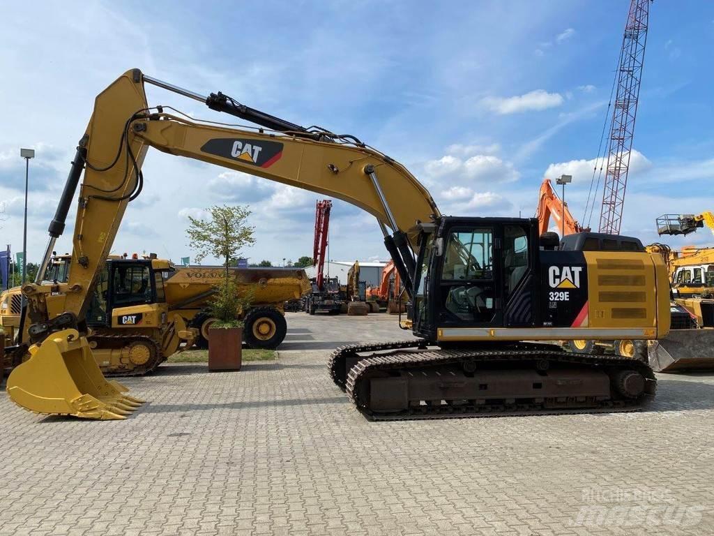 CAT 329 EL NVT Rupsgraafmachines