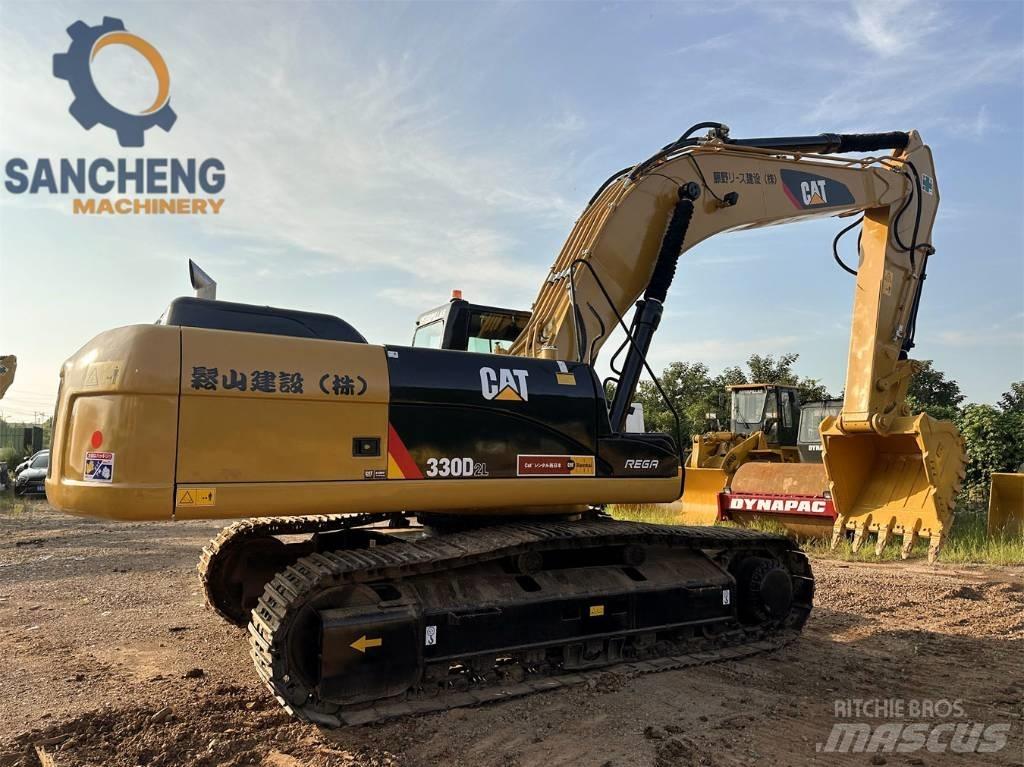 CAT 330 D L Rupsgraafmachines