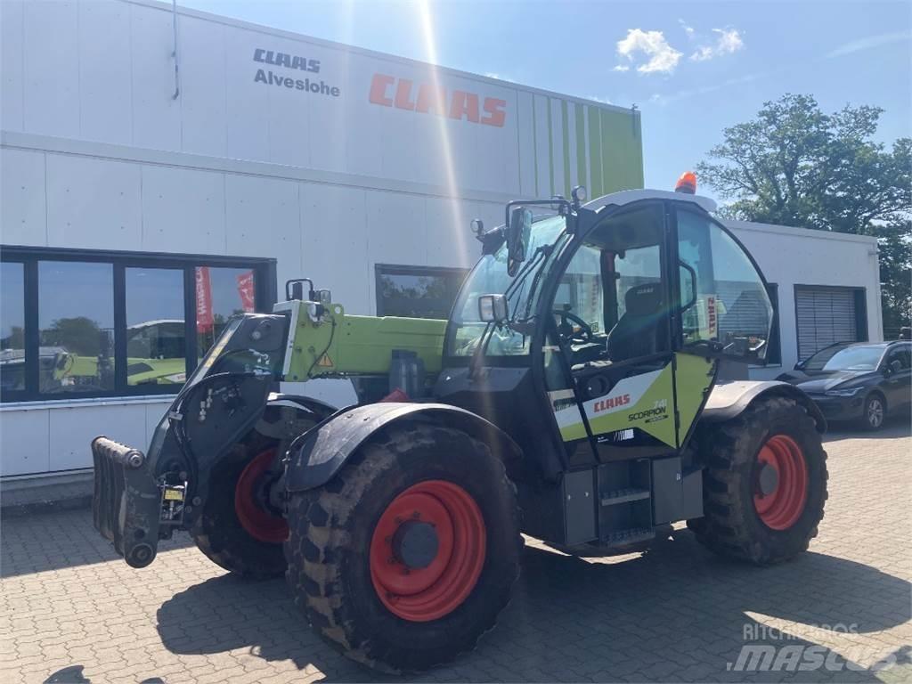 Liebherr T41-7S Verreikers