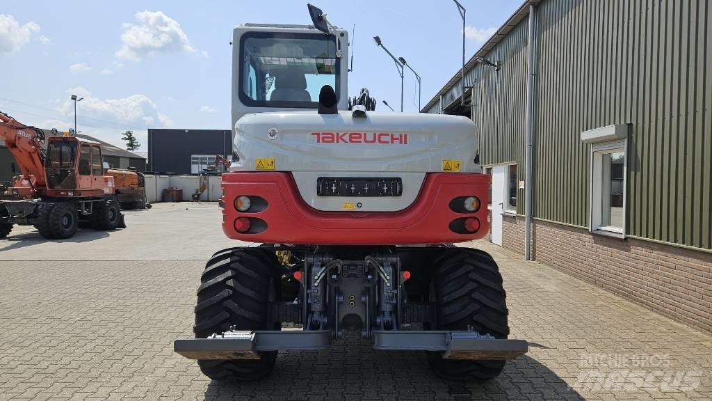 Takeuchi TB295W Wielgraafmachines