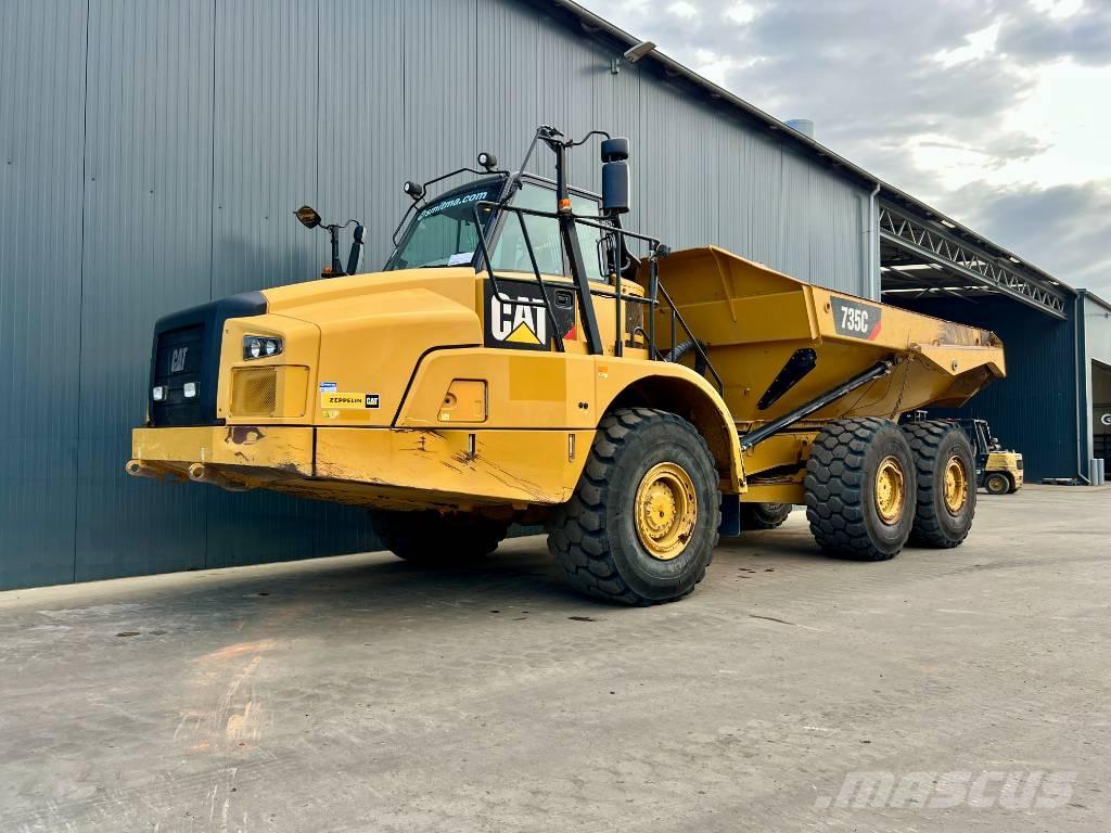 CAT 735C Knik dumptrucks