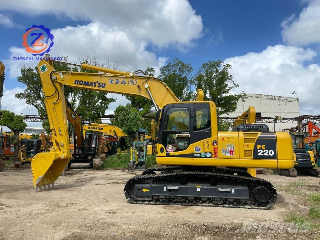 Komatsu PC 220-8 Rupsgraafmachines