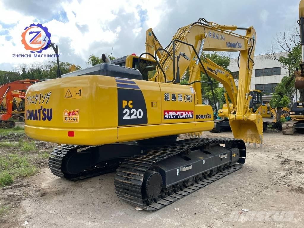 Komatsu PC 220-8 Rupsgraafmachines