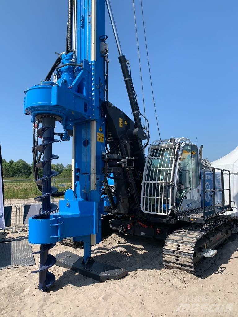 Soilmec SR 30 Eagle Heistellingen