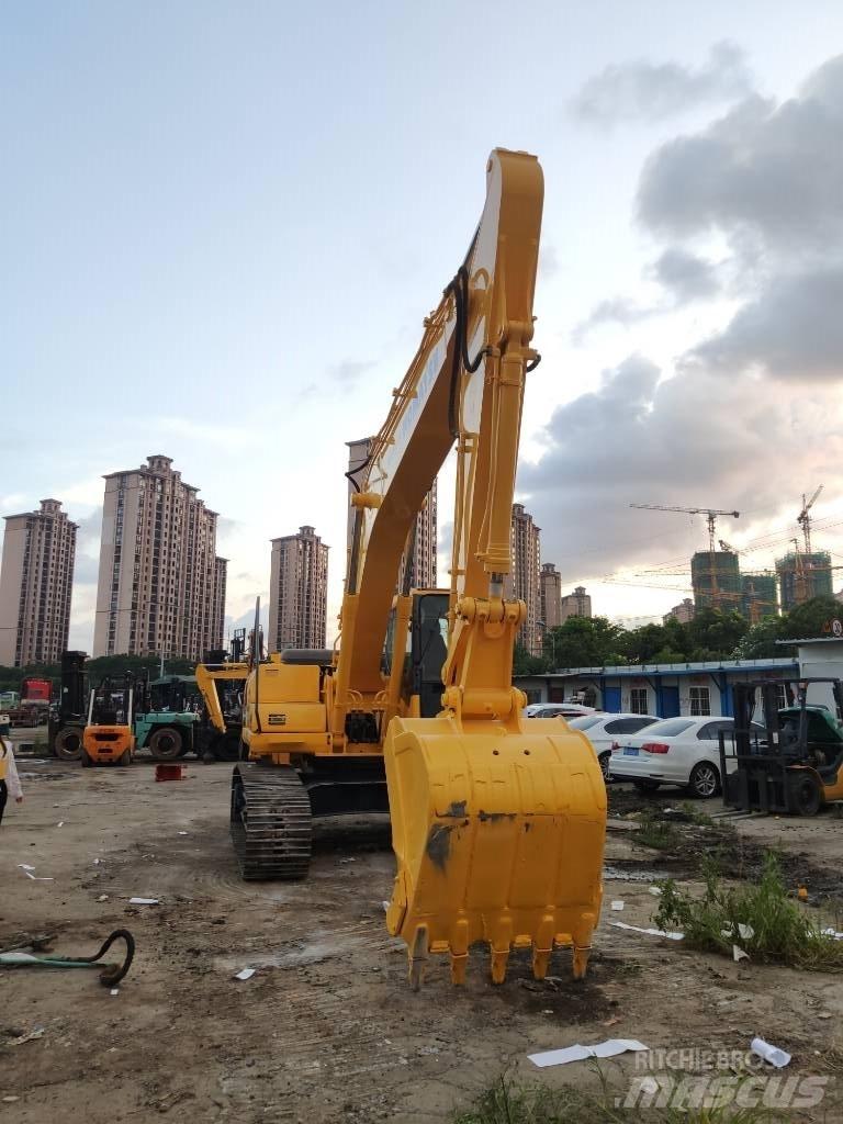 Komatsu PC 200-7 Midigraafmachines 7t - 12t