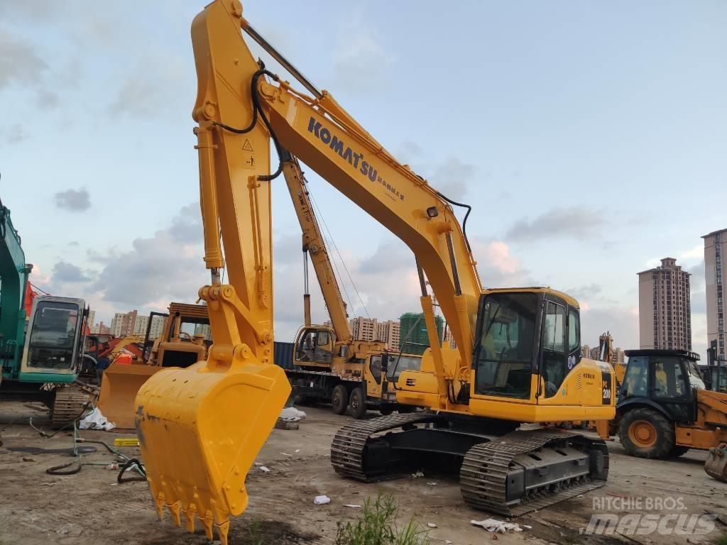 Komatsu PC 200-7 Midigraafmachines 7t - 12t