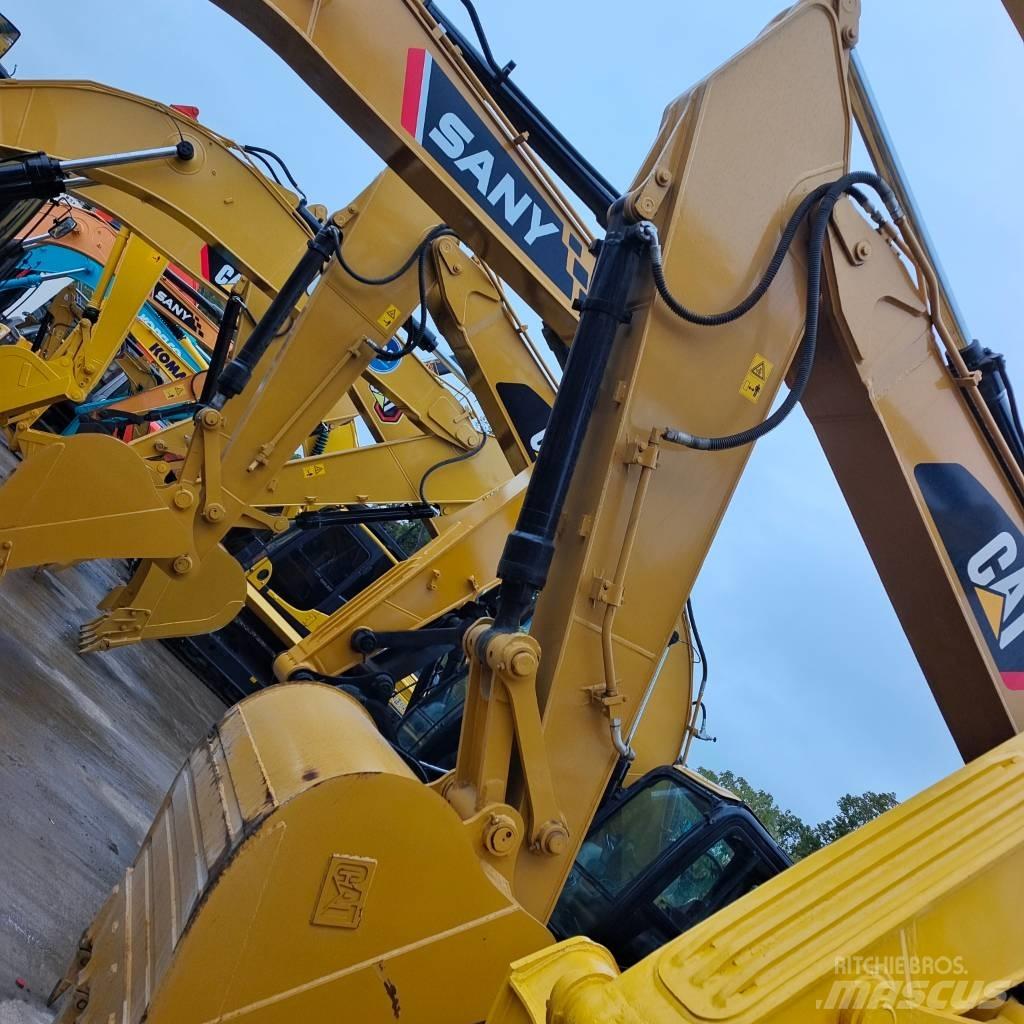 CAT 320 D Rupsgraafmachines