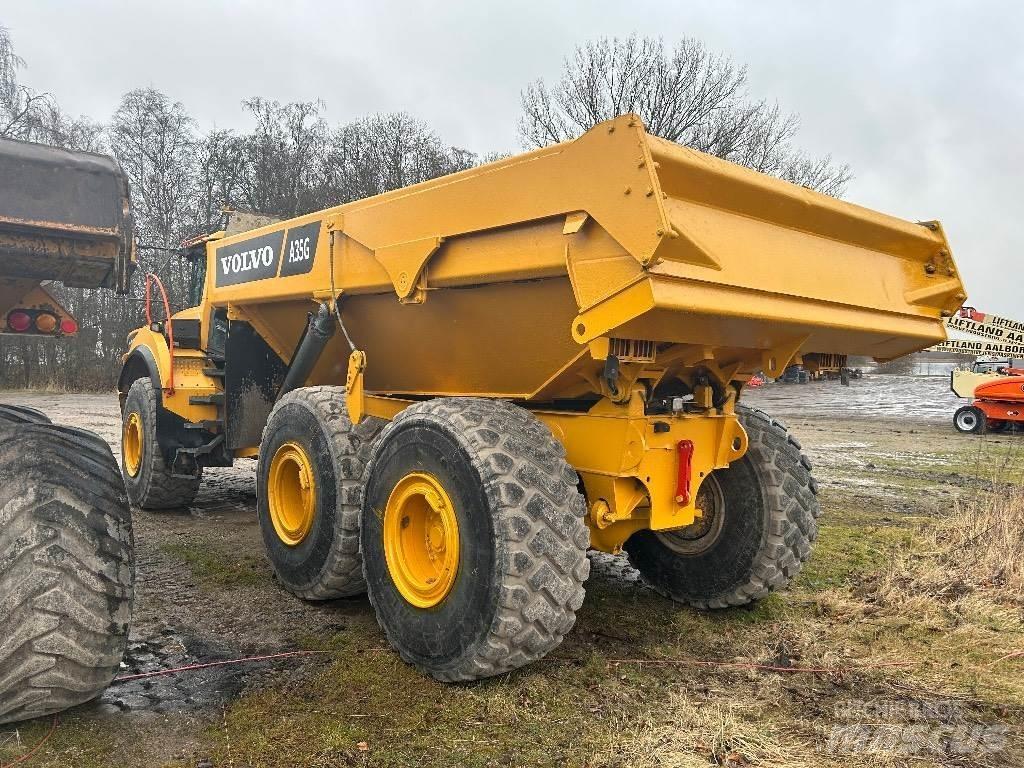 Volvo A 35 G Knik dumptrucks