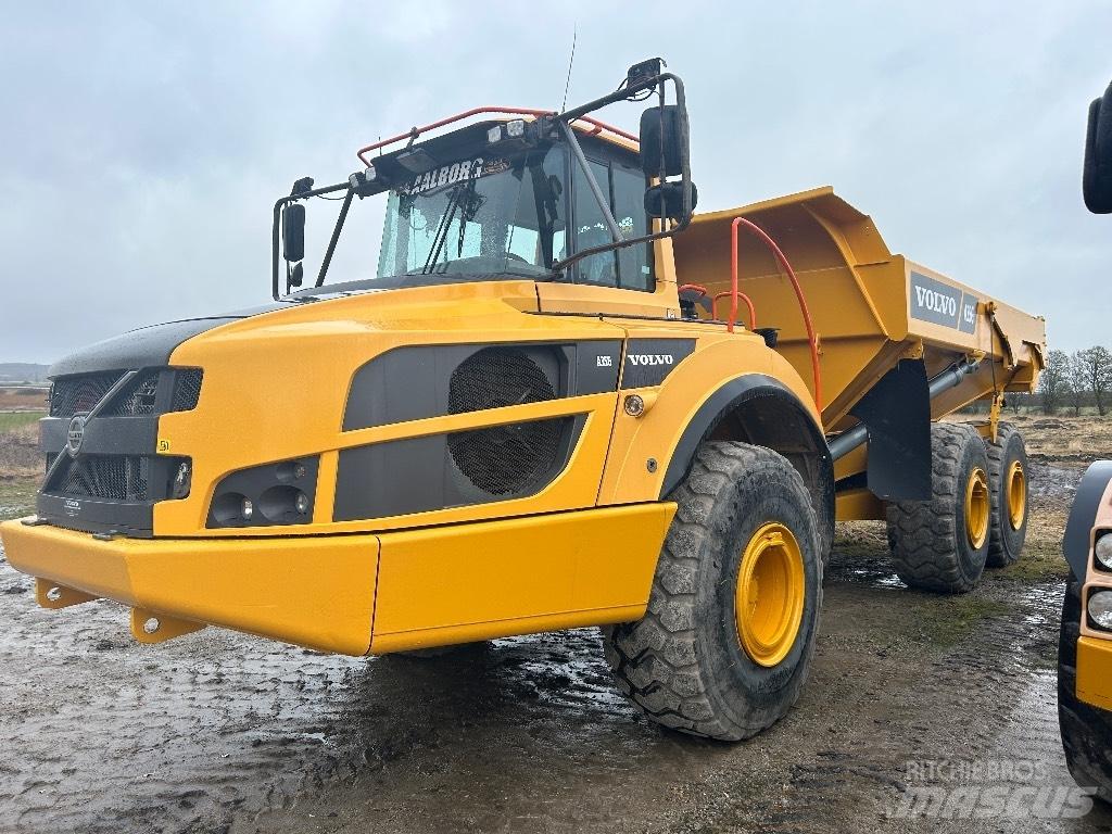 Volvo A 35 G Knik dumptrucks