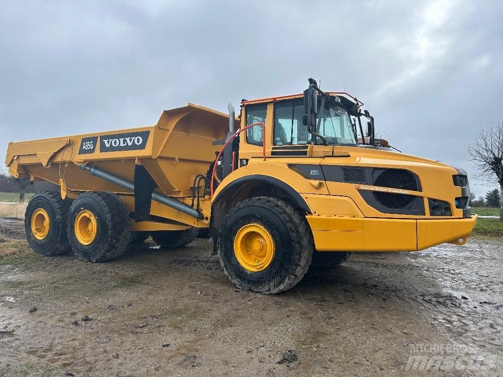Volvo A 35 G Knik dumptrucks