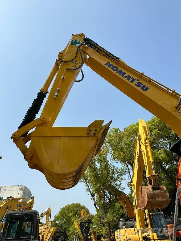 Komatsu PC 130 Rupsgraafmachines