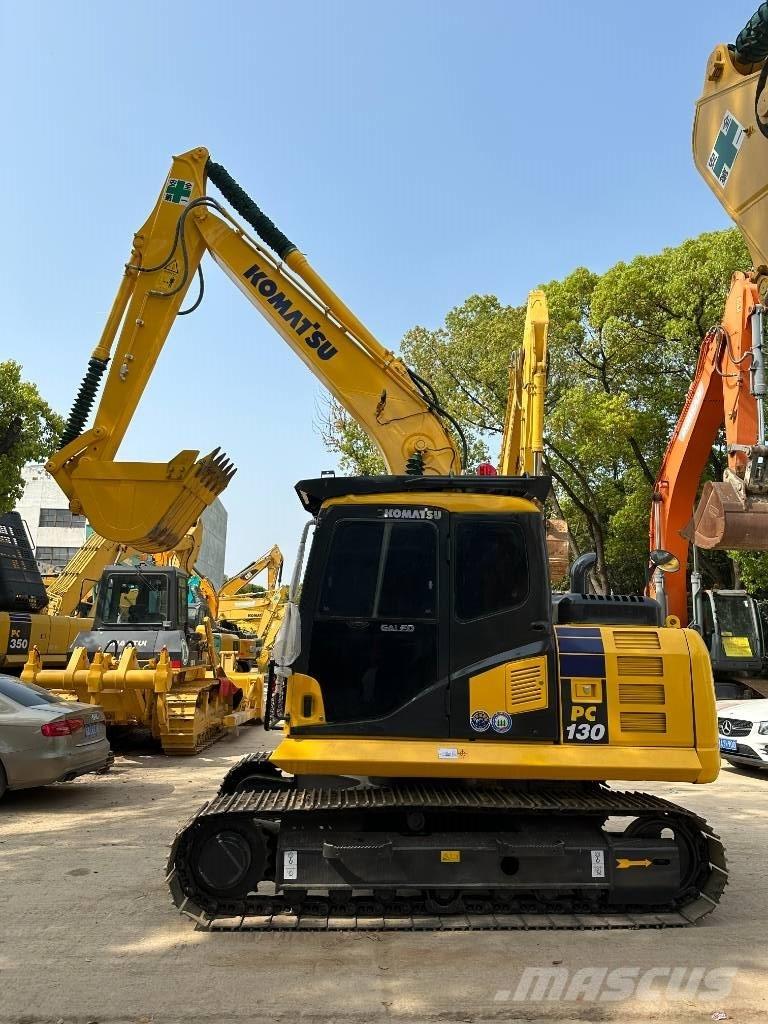 Komatsu PC 130 Rupsgraafmachines
