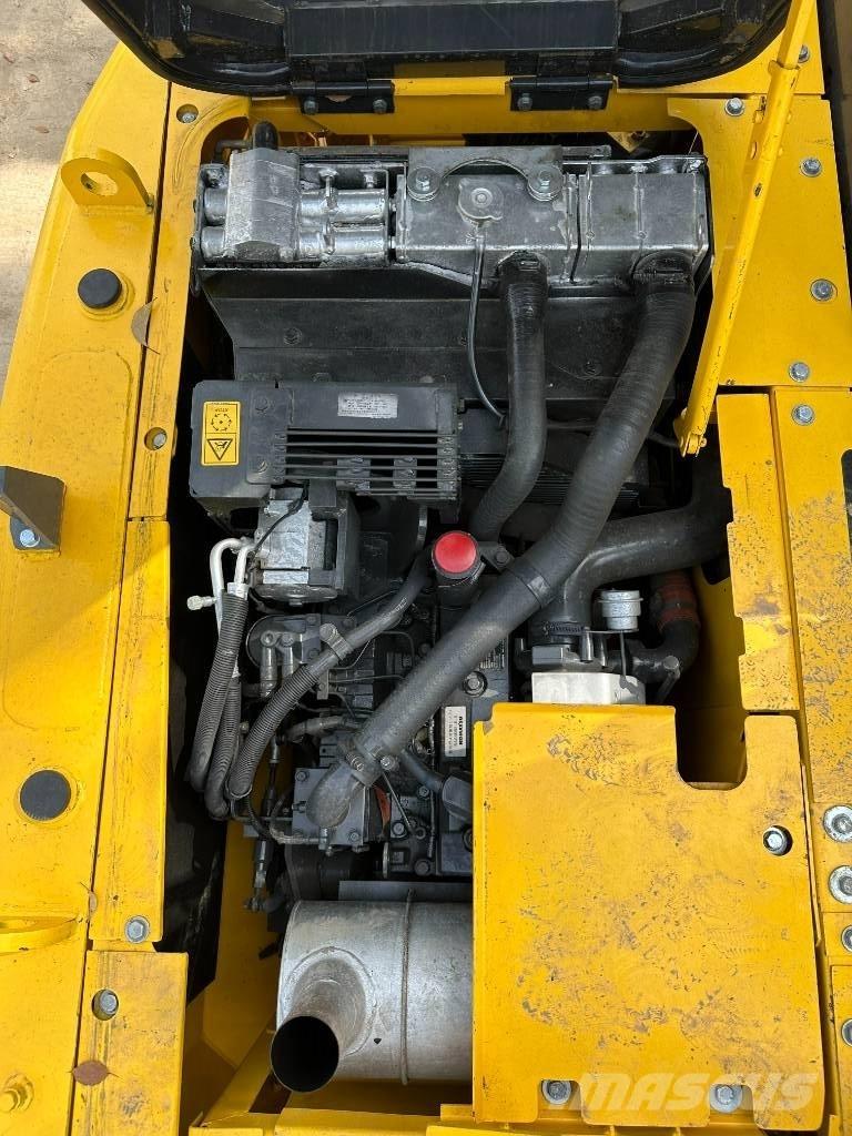 Komatsu PC 130 Rupsgraafmachines