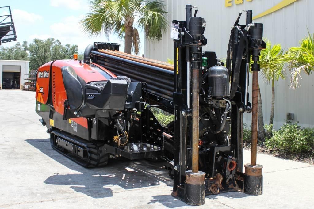 Ditch Witch JT20 Horizontale boorinstallaties