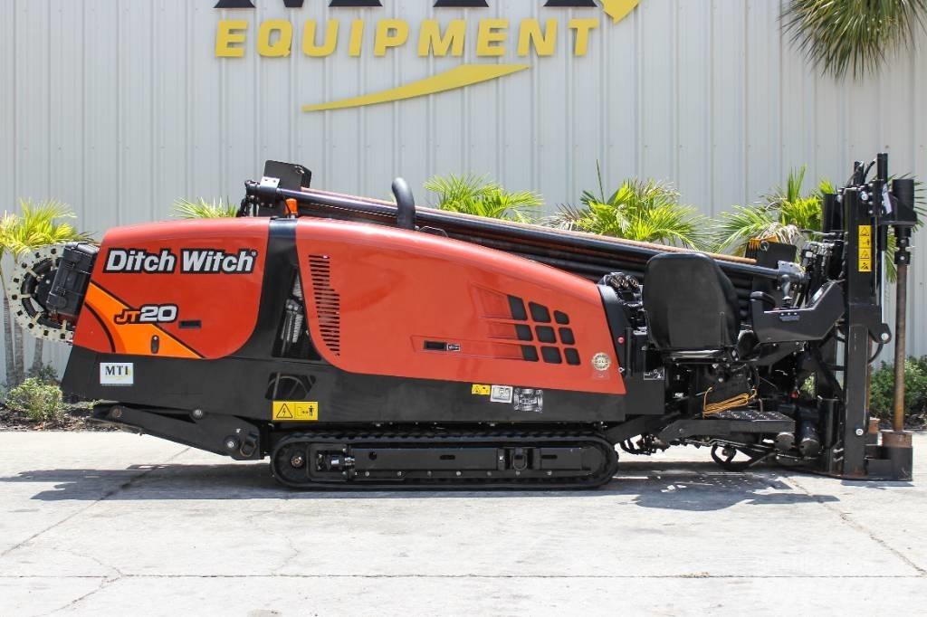 Ditch Witch JT20 Horizontale boorinstallaties