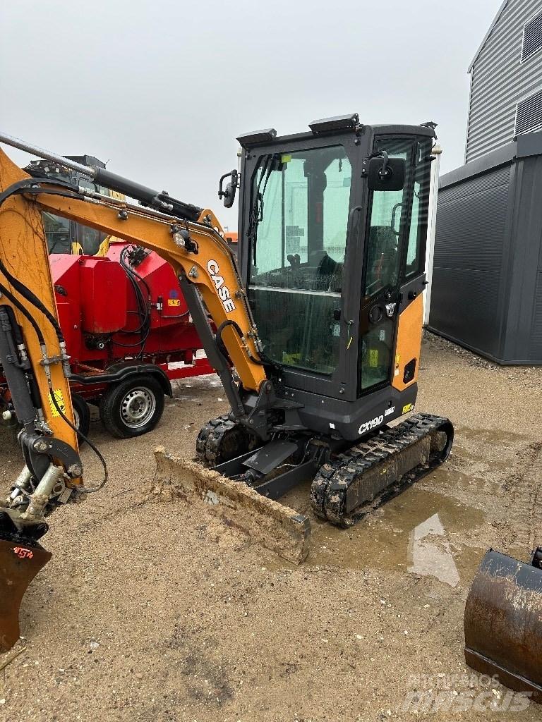 CASE CX 19 D Minigraafmachines < 7t