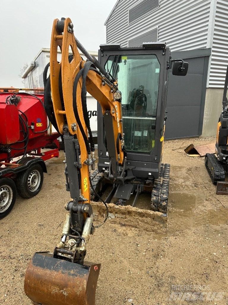 CASE CX 19 D Minigraafmachines < 7t