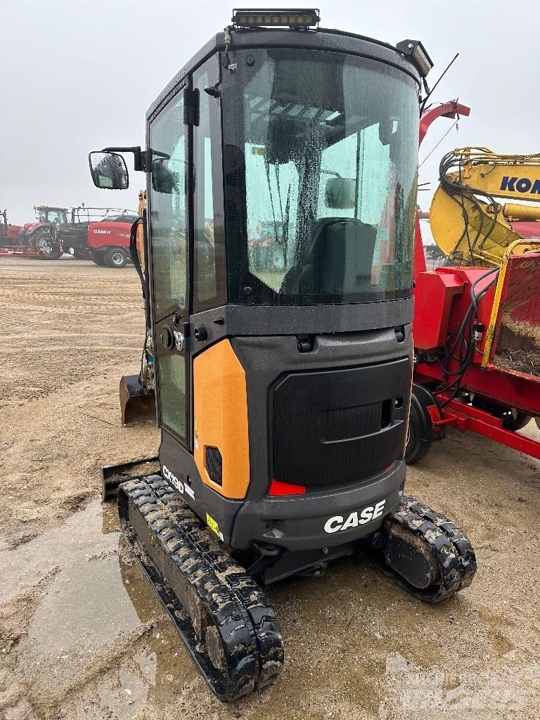 CASE CX 19 D Minigraafmachines < 7t