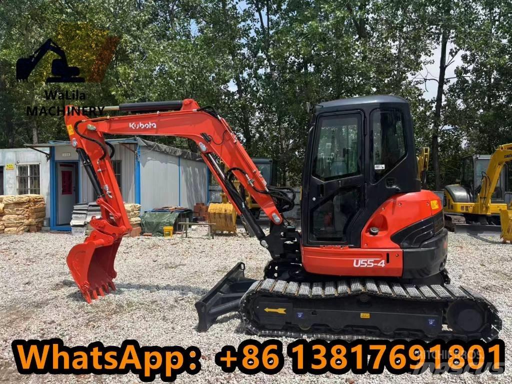 Kubota U 55-4 Minigraafmachines < 7t
