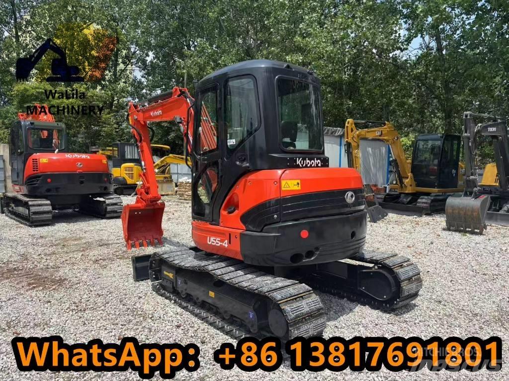 Kubota U 55-4 Minigraafmachines < 7t
