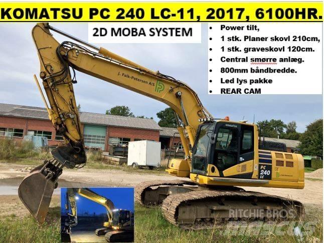 Komatsu PC 240 LC-11 Rupsgraafmachines