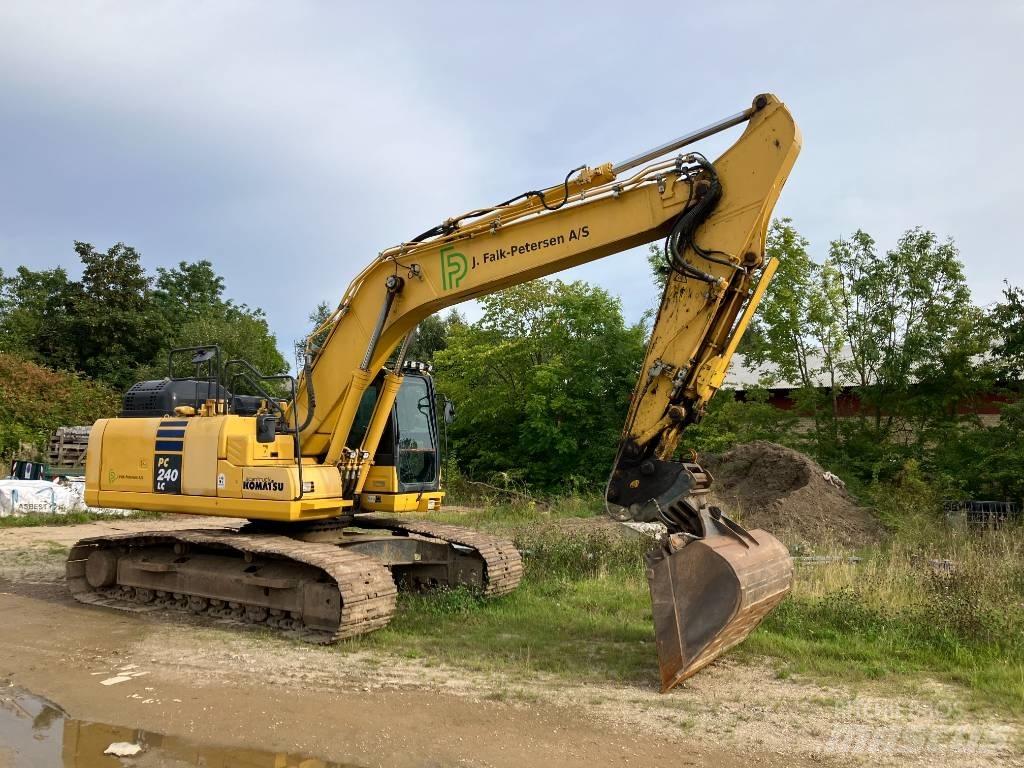 Komatsu PC 240 LC-11 Rupsgraafmachines