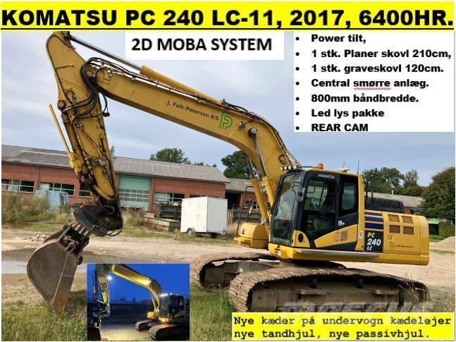 Komatsu PC 240 LC-11 Rupsgraafmachines