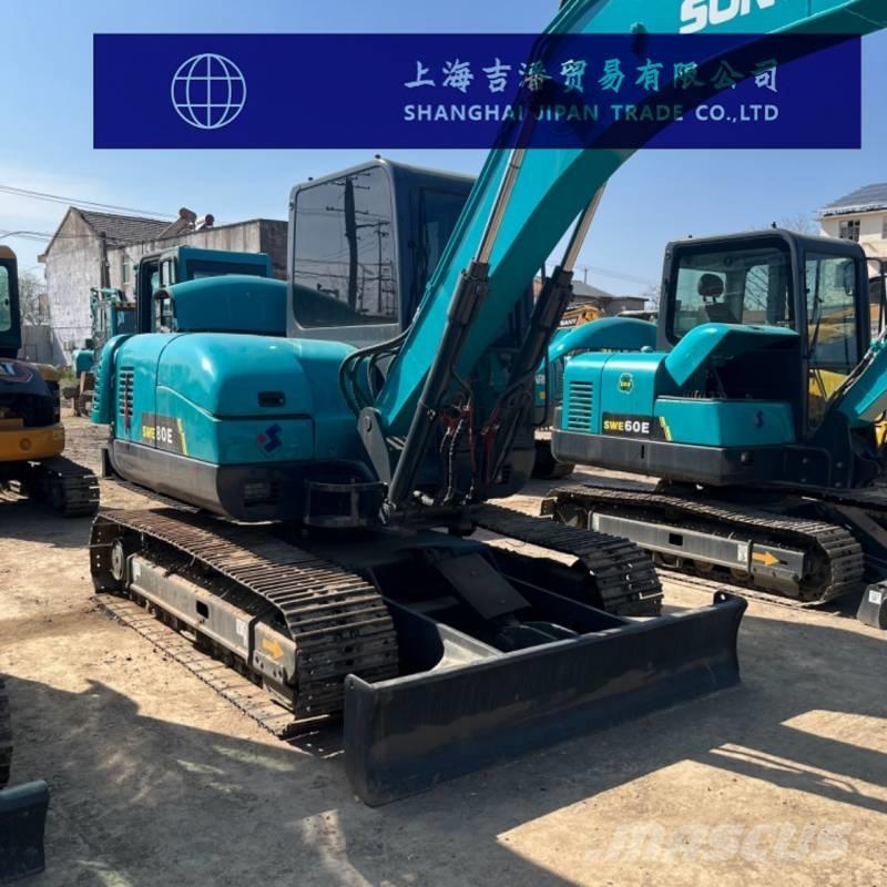 Sunward SWE 80 Rupsgraafmachines
