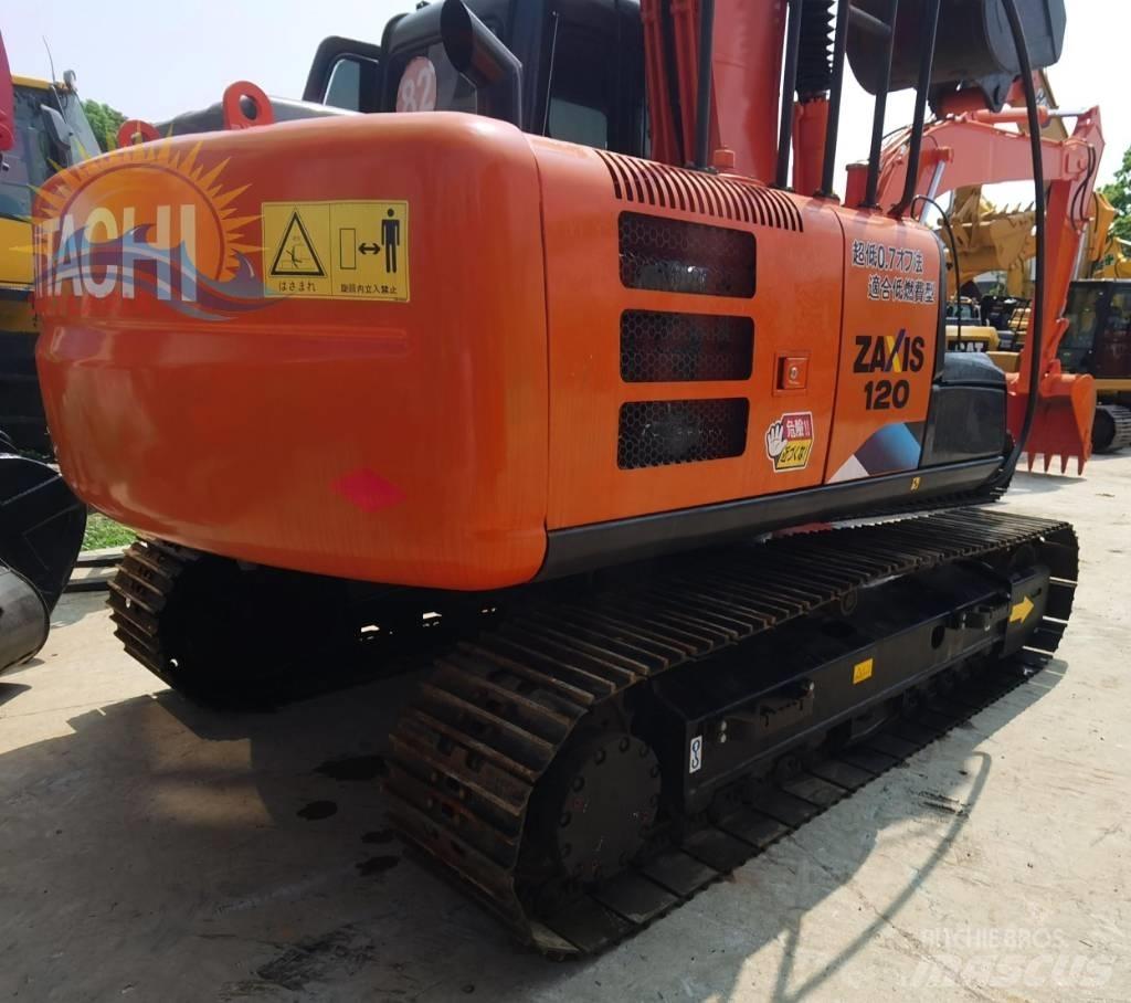 Hitachi ZX 120-5 Midigraafmachines 7t - 12t