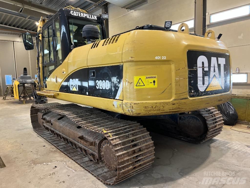 CAT 323 D L Rupsgraafmachines