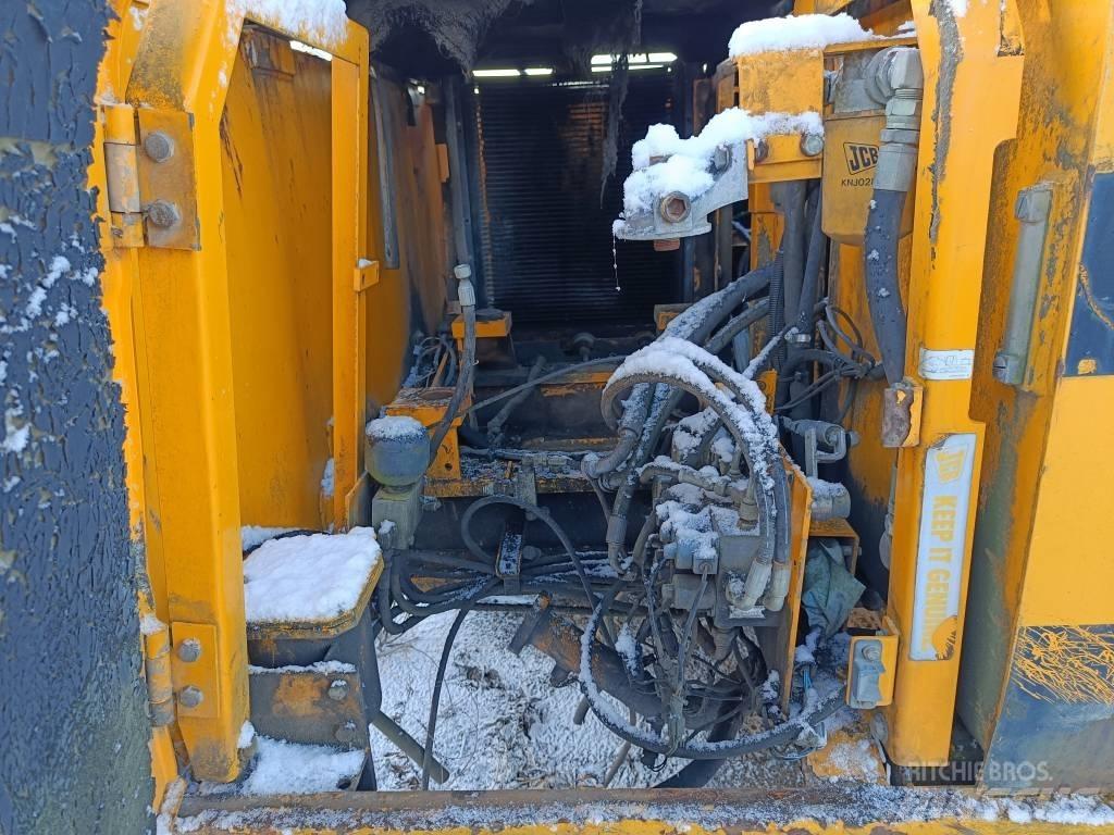 JCB JS 180 L Rupsgraafmachines