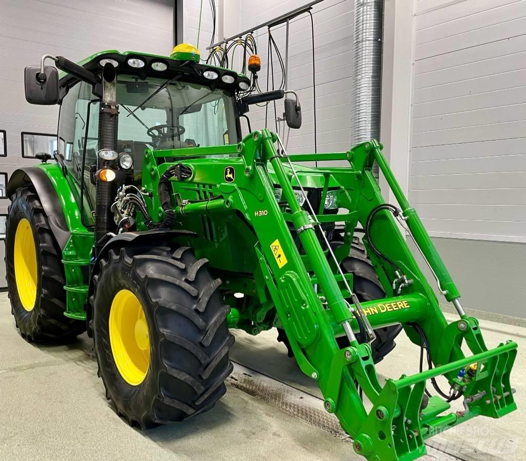 John Deere 6125 R Tractoren