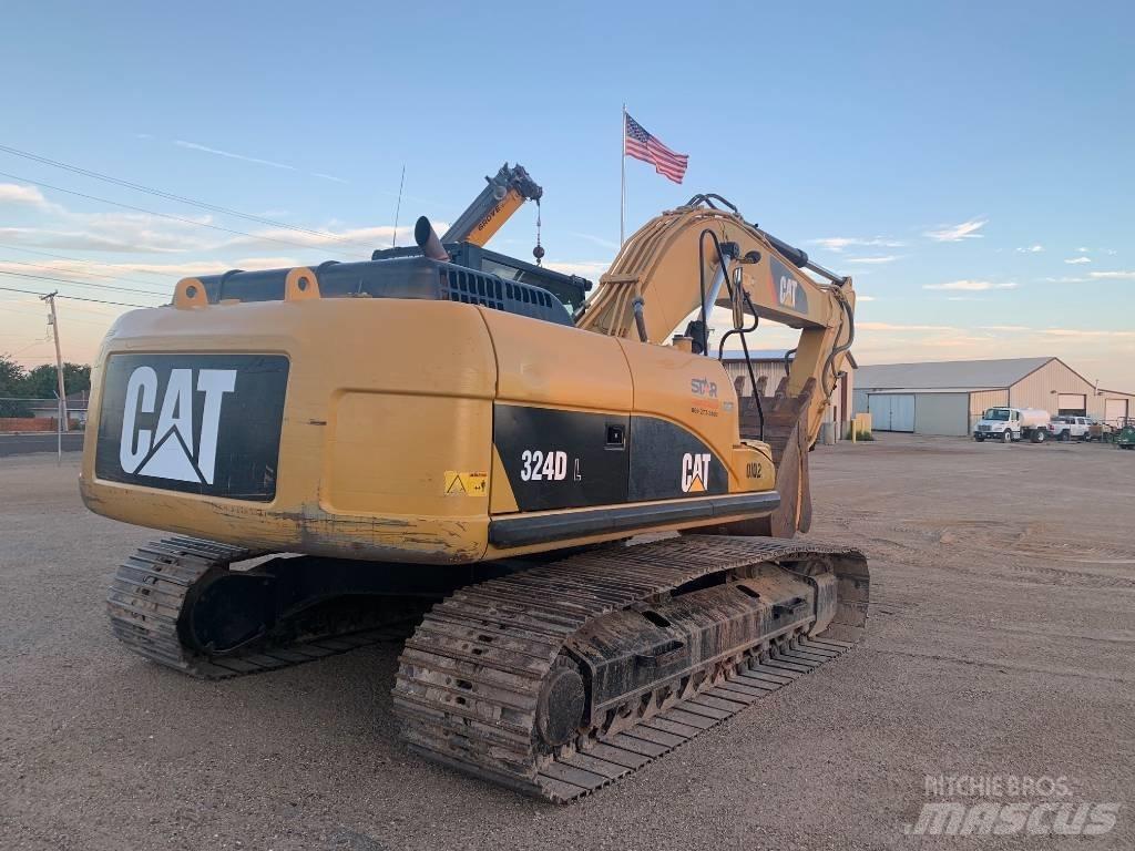 CAT 324 D L Rupsgraafmachines