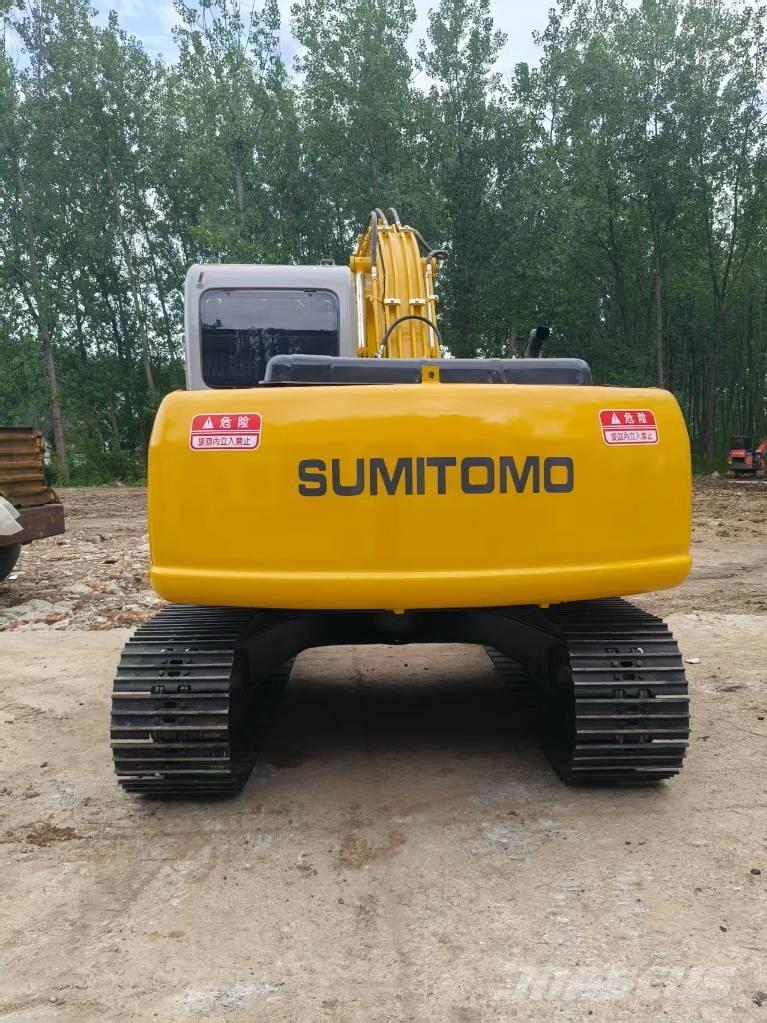Sumitomo SH120 Rupsgraafmachines