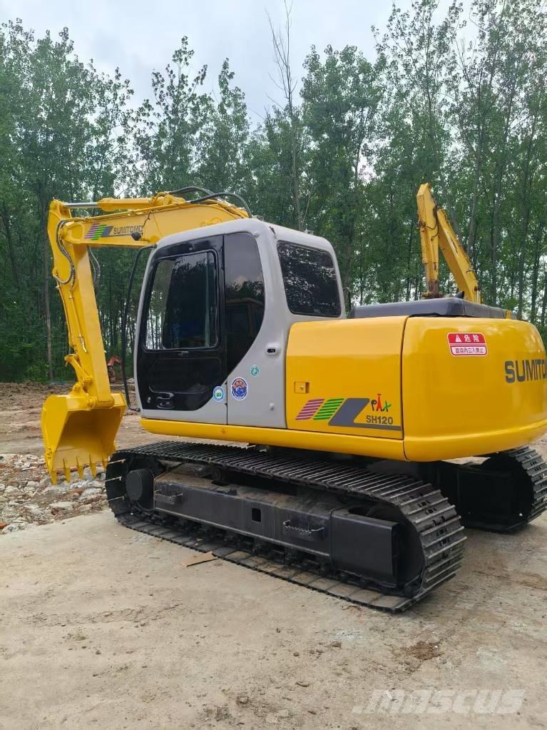 Sumitomo SH120 Rupsgraafmachines