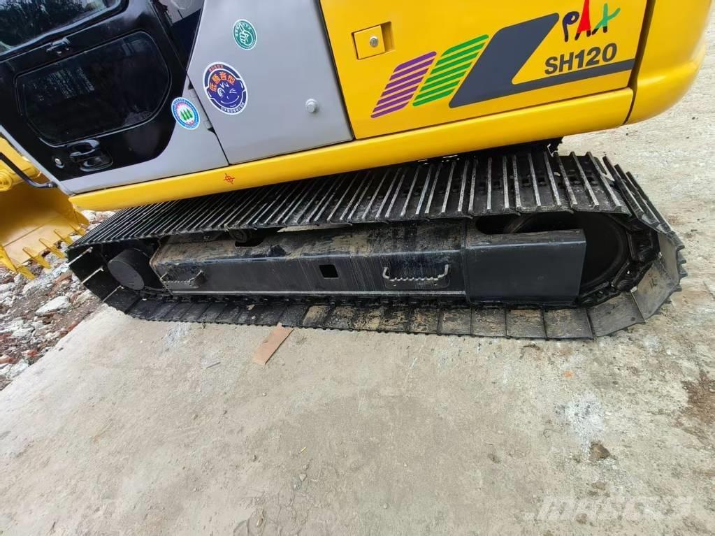 Sumitomo SH120 Rupsgraafmachines