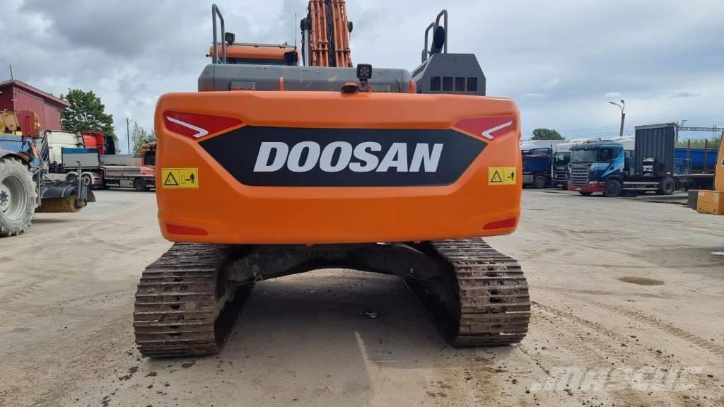 Doosan DX 255 LC-5 Rupsgraafmachines