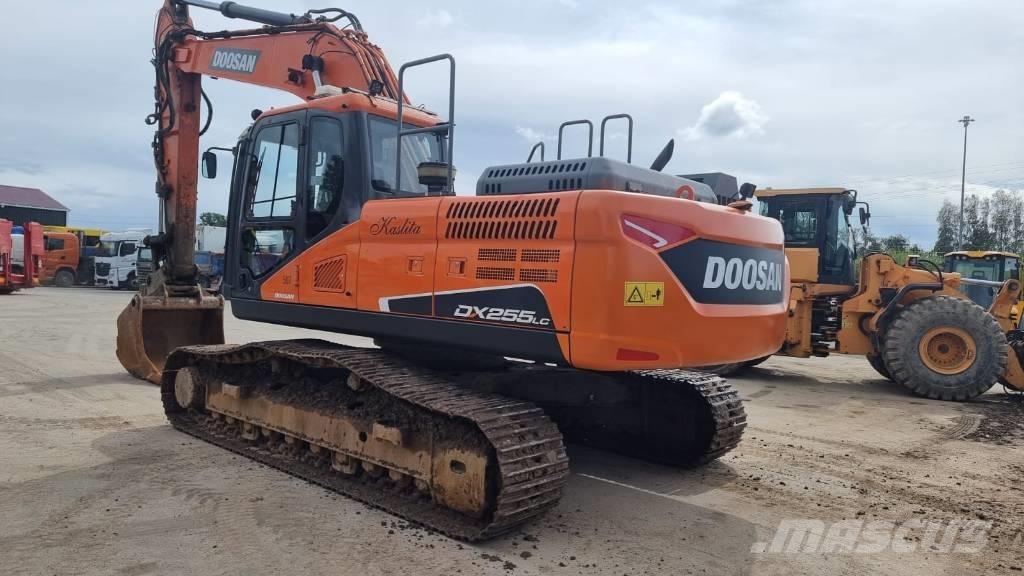 Doosan DX 255 LC-5 Rupsgraafmachines