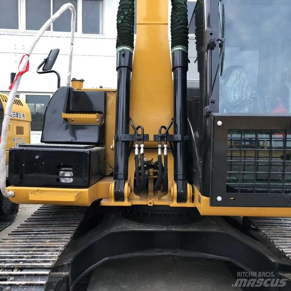 CAT 312 D Rupsgraafmachines