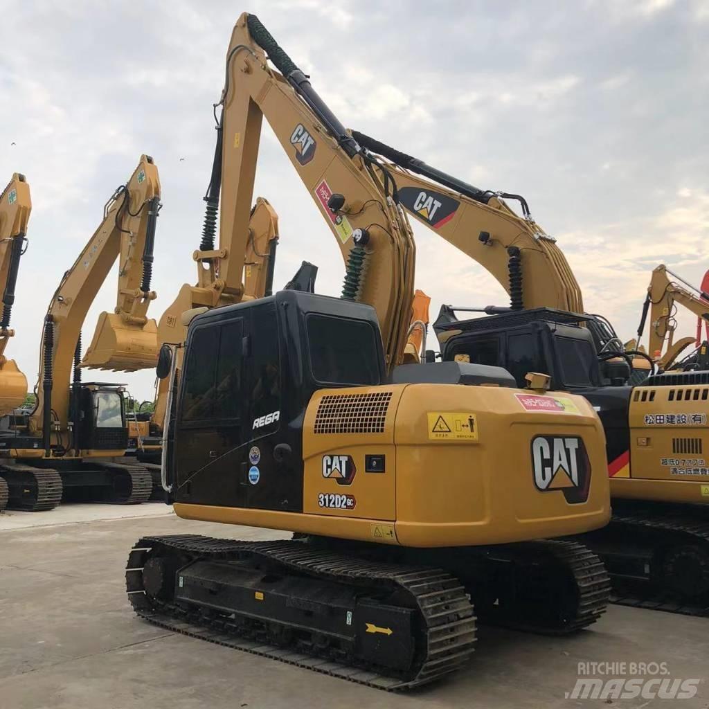 CAT 312 D Rupsgraafmachines