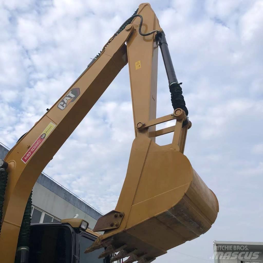 CAT 312 D Rupsgraafmachines