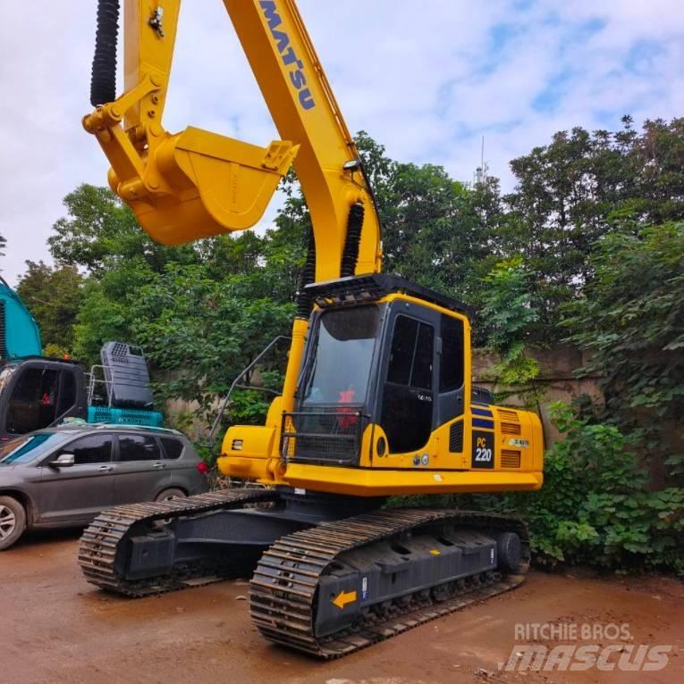 Komatsu PC 220-7 Rupsgraafmachines