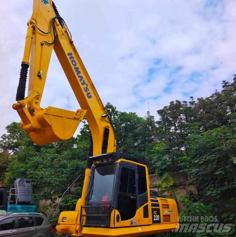 Komatsu PC 220-7 Rupsgraafmachines