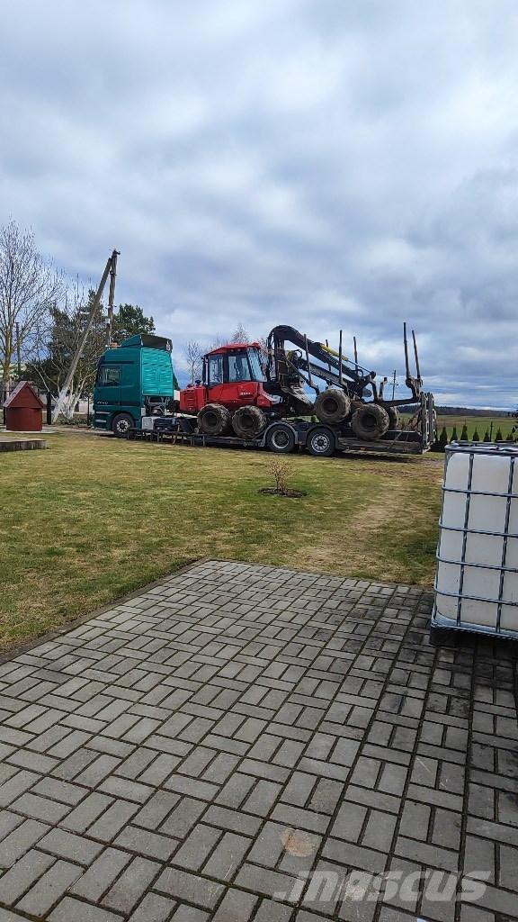 Mercedes-Benz 2640 Vrachtwagens voor bosbouwmachines