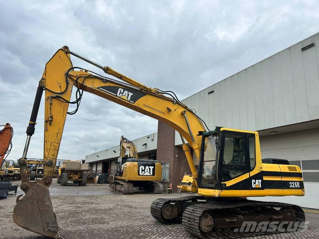 CAT 320 B L Rupsgraafmachines