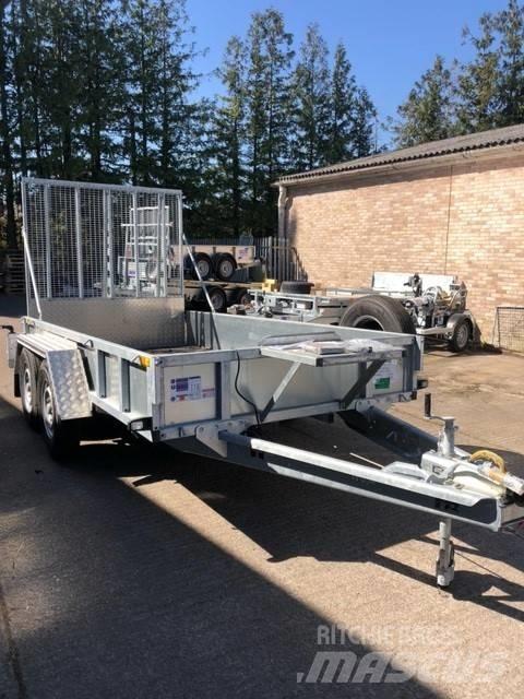 Ifor Williams GP 126 Aanhangwagens