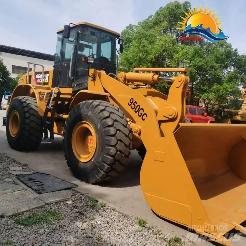 CAT 950gc Wielladers